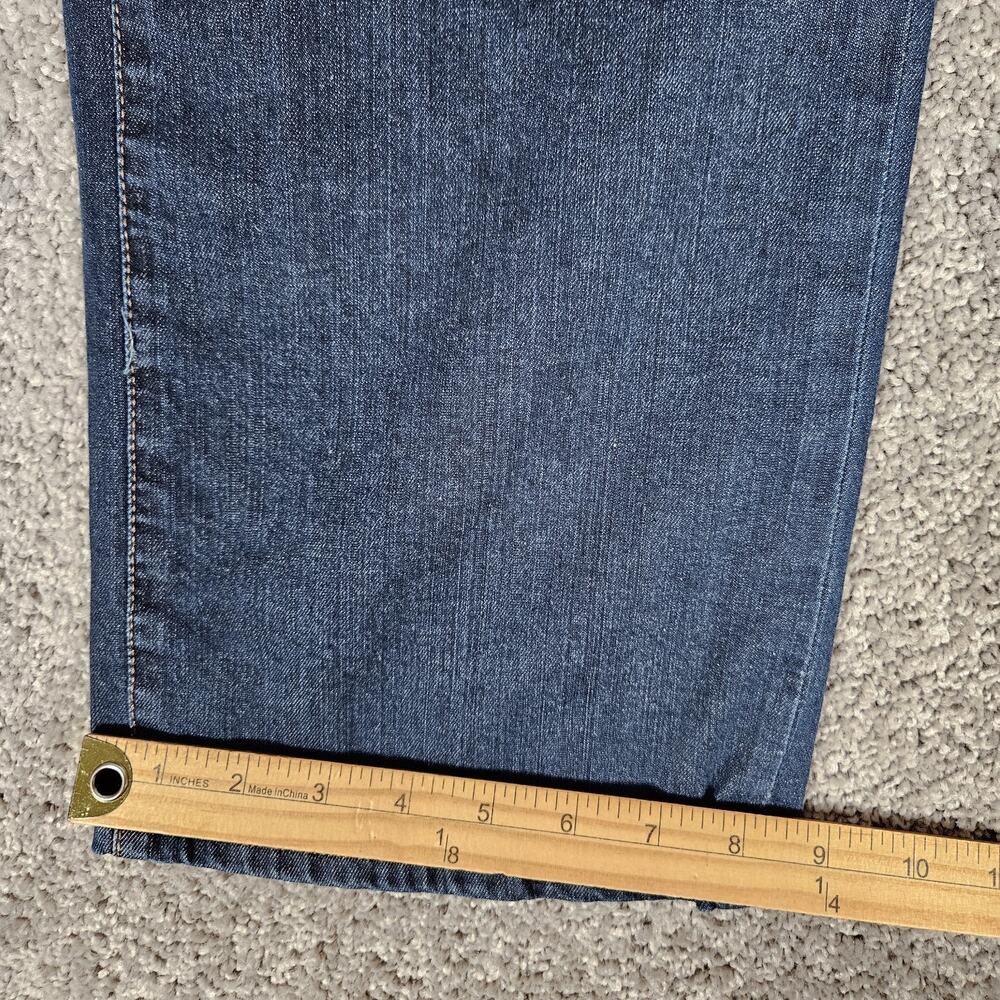 34 Heritage Charisma Classic Jeans Men's 33X30 Blue Denim Stretch Minimalist - Picture 12 of 12